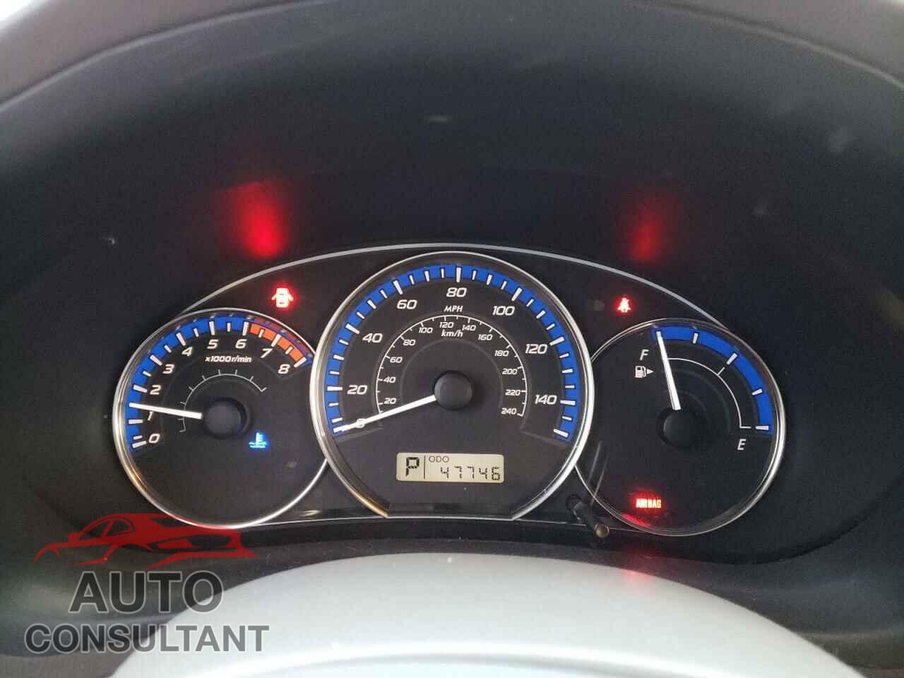 SUBARU FORESTER 2010 - JF2SH6BC9AH771945