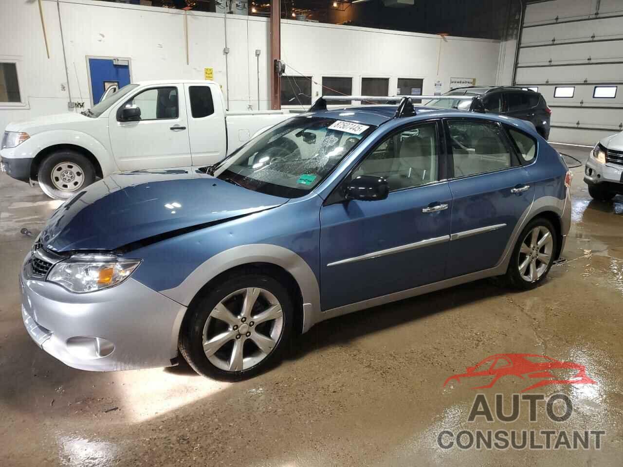 SUBARU IMPREZA 2009 - JF1GH636X9G823409