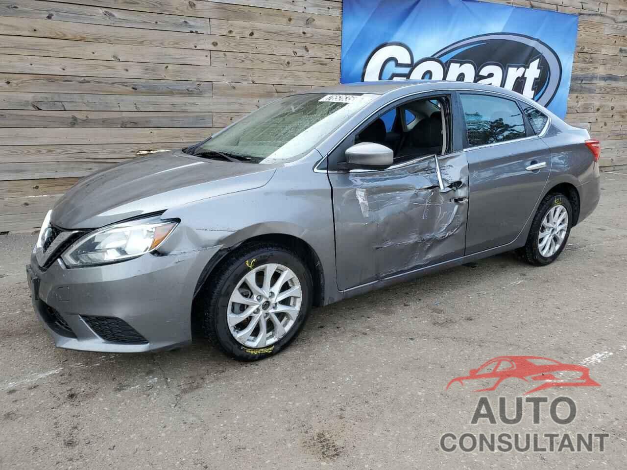 NISSAN SENTRA 2019 - 3N1AB7AP6KY434759