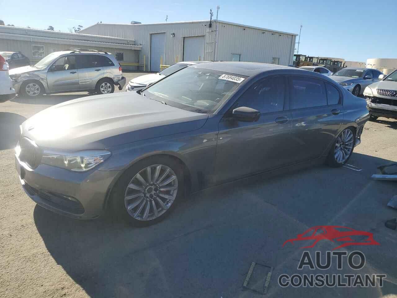 BMW 7 SERIES 2016 - WBA7E2C51GG738763