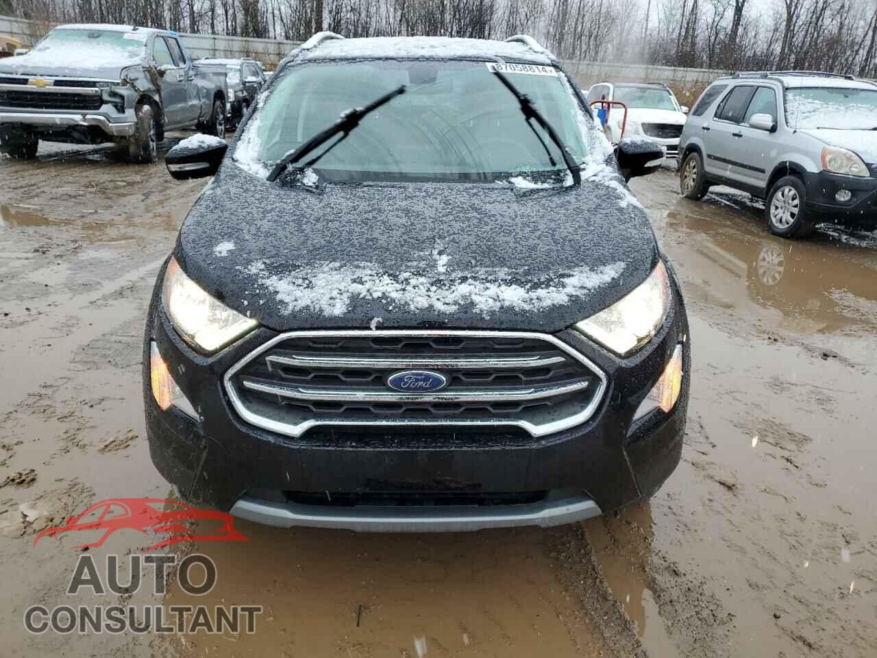 FORD ECOSPORT 2020 - MAJ6S3KL9LC311142