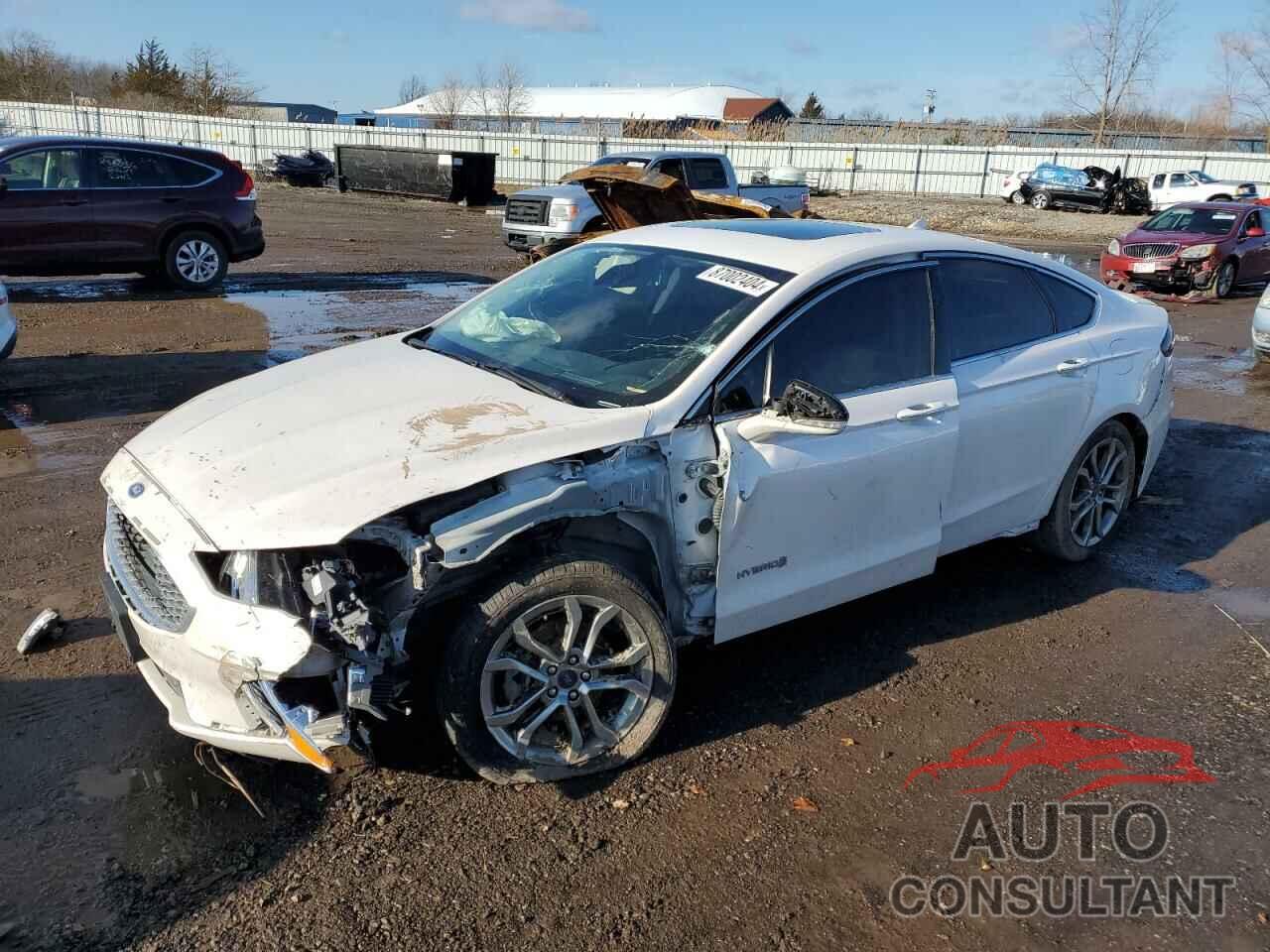 FORD FUSION 2019 - 3FA6P0RU5KR227124