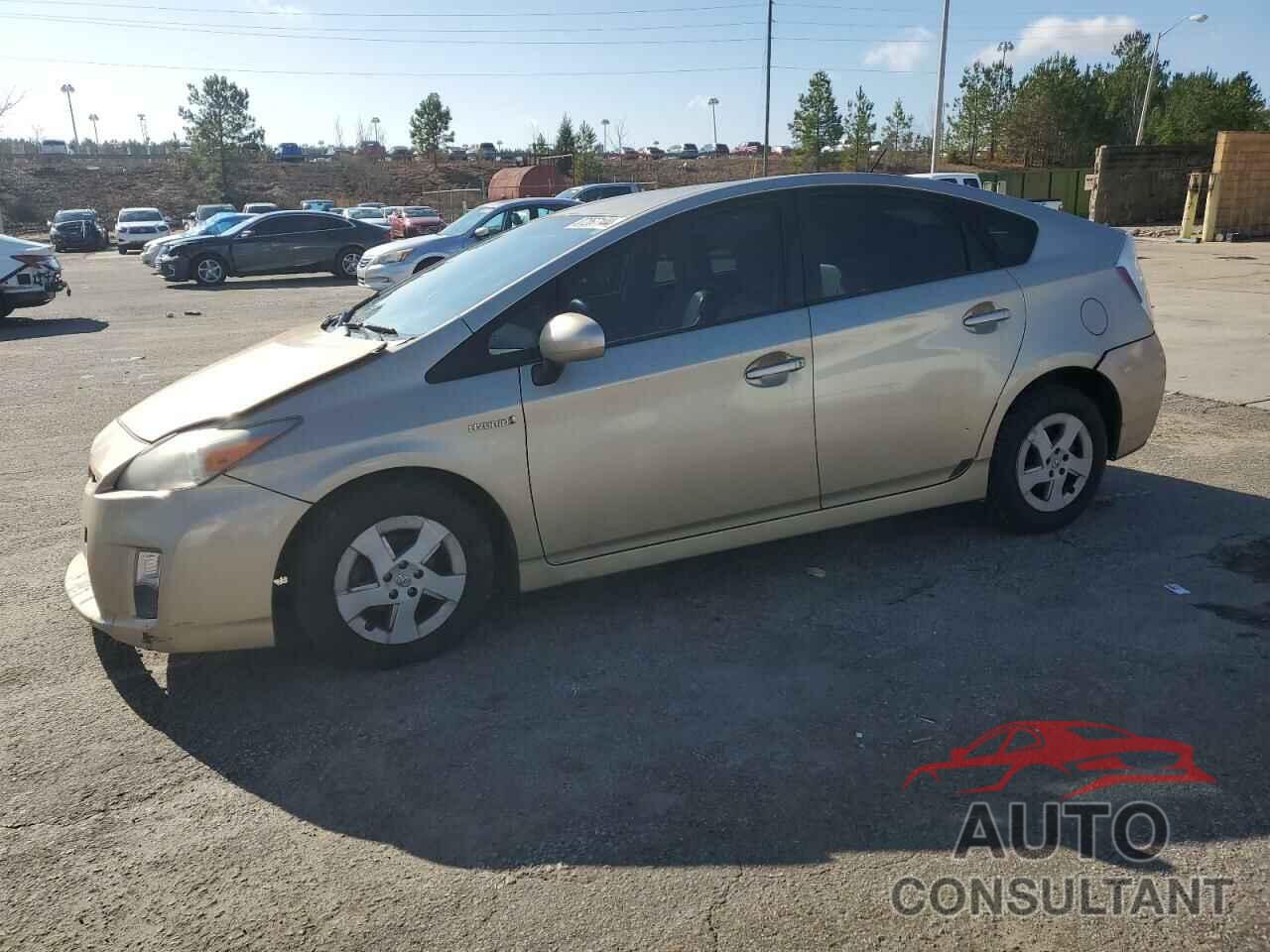 TOYOTA PRIUS 2010 - JTDKN3DU6A1277210
