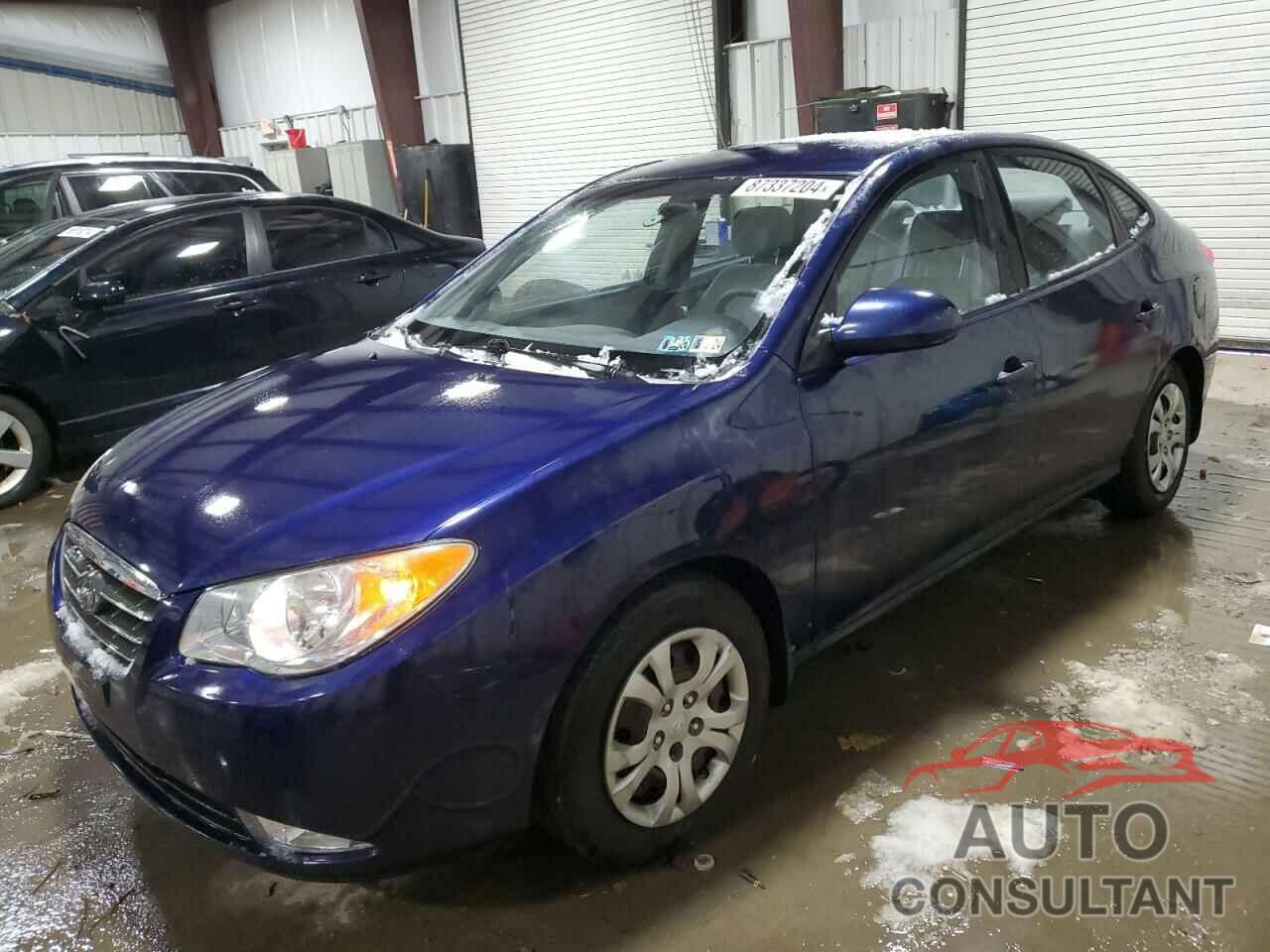 HYUNDAI ELANTRA 2009 - KMHDU46D79U784587