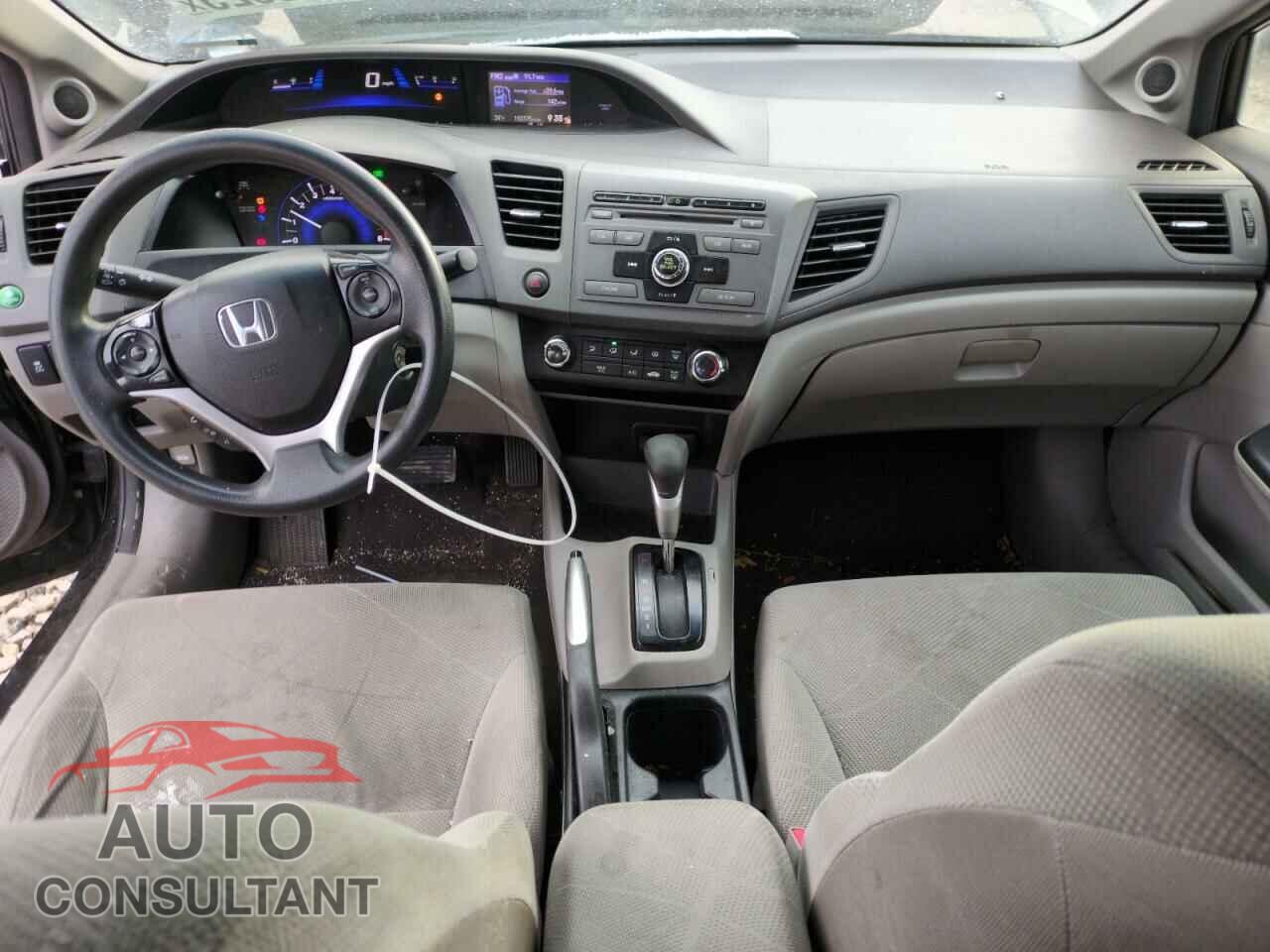 HONDA CIVIC 2012 - JHMFB2F83CS002023