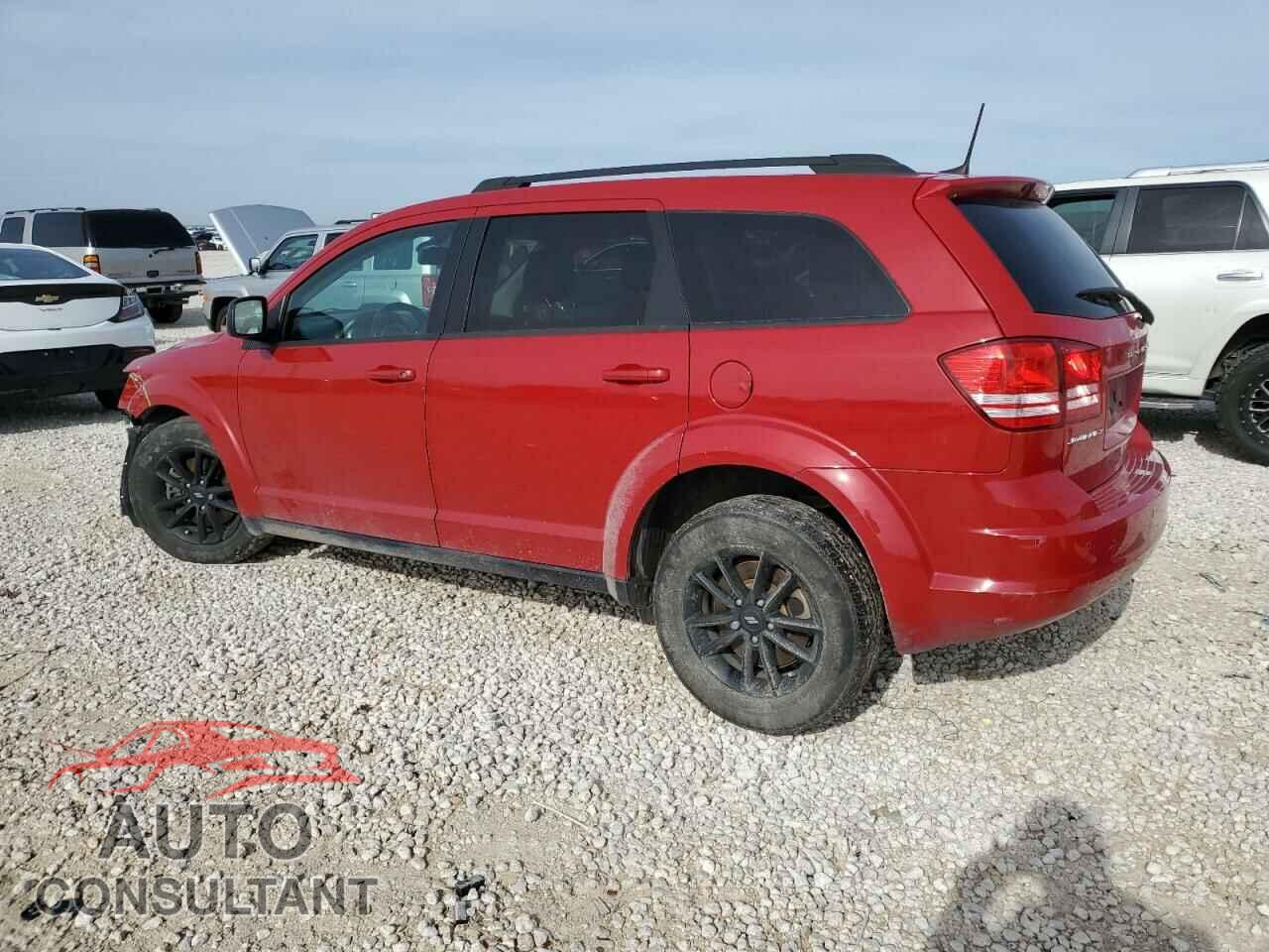 DODGE JOURNEY 2020 - 3C4PDCAB2LT199449