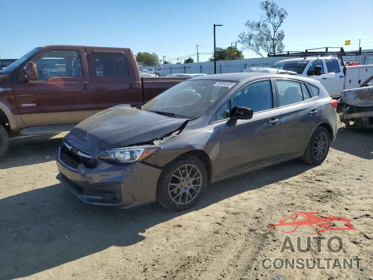 SUBARU IMPREZA 2018 - 4S3GTAA68J3752138