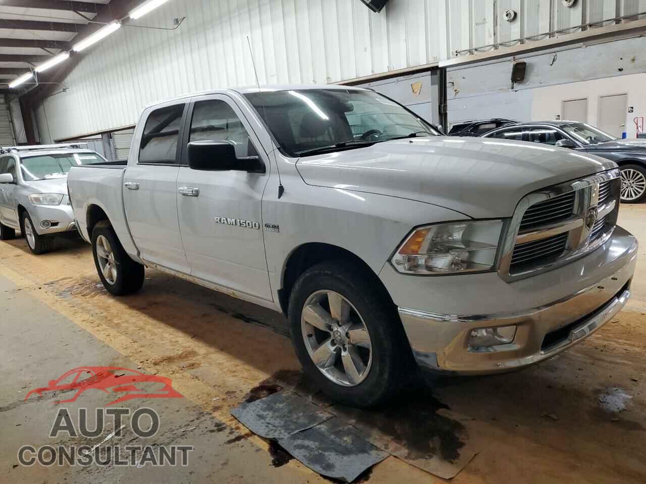 DODGE RAM 1500 2012 - 1C6RD7LTXCS155889