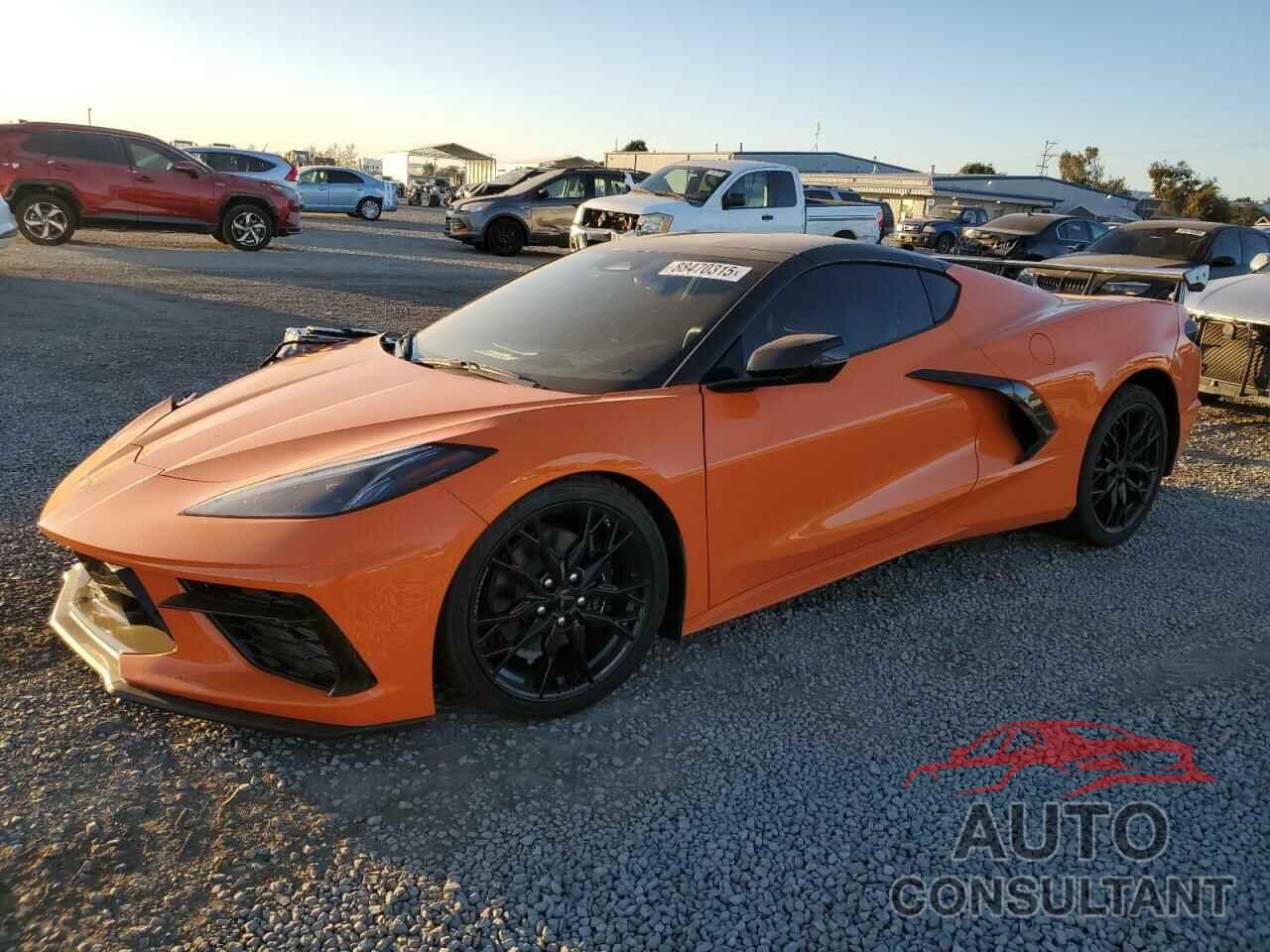 CHEVROLET CORVETTE 2024 - 1G1YB2D43R5125766