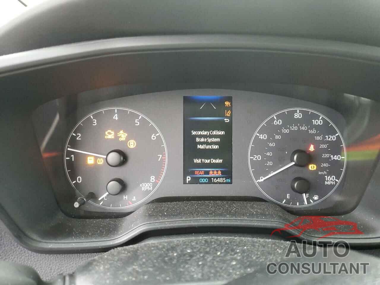 TOYOTA COROLLA 2023 - 5YFB4MDE3PP063216