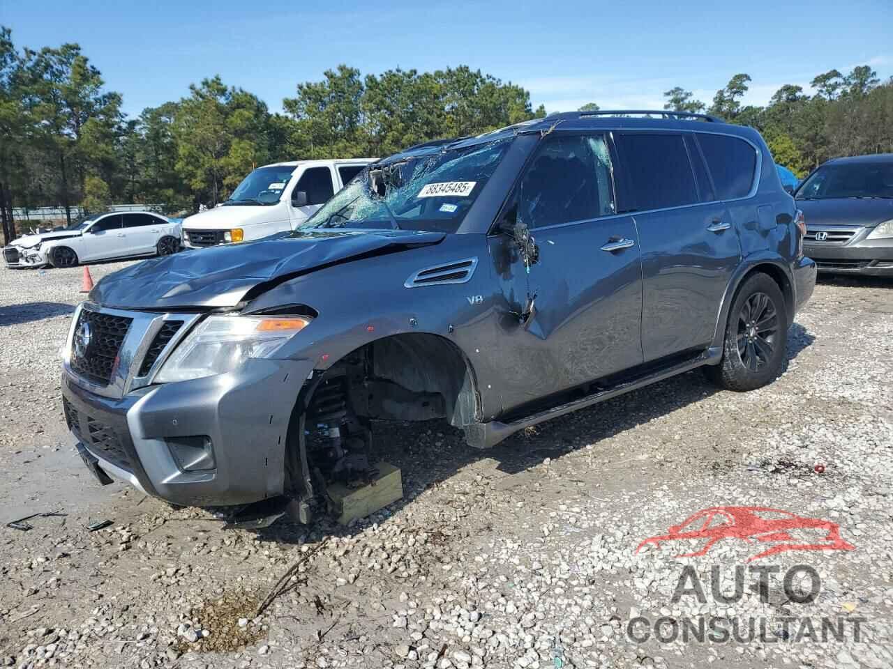 NISSAN ARMADA 2017 - JN8AY2ND1H9005286