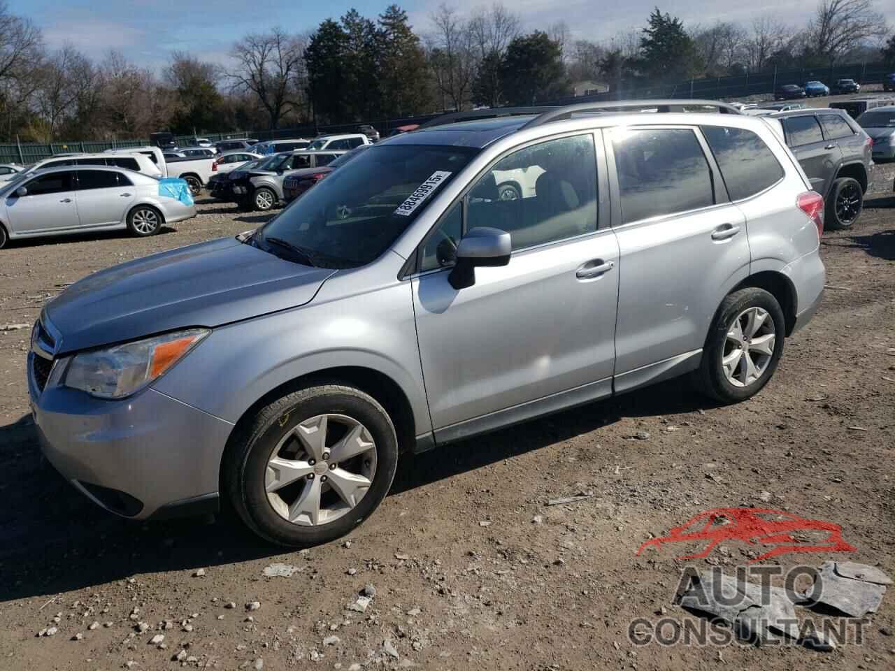 SUBARU FORESTER 2015 - JF2SJAKC3FH500314
