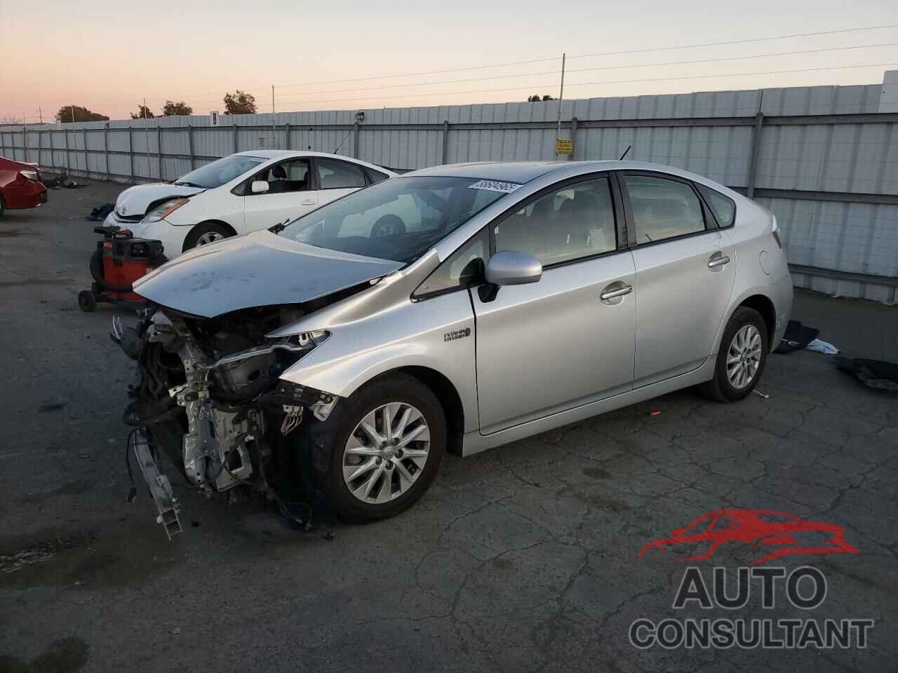 TOYOTA PRIUS 2013 - JTDKN3DP8D3042312