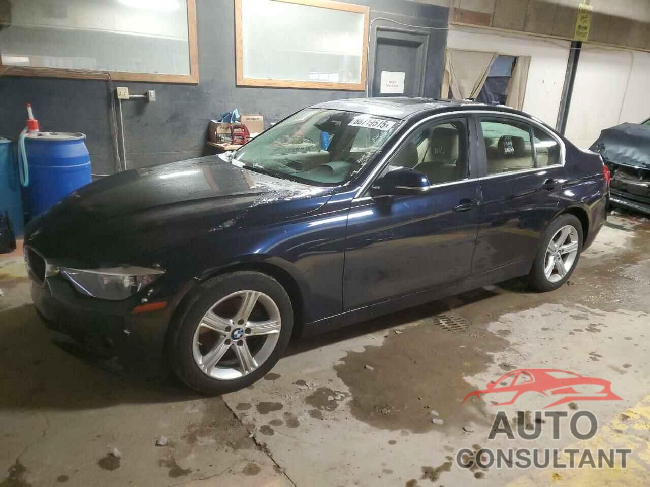 BMW 3 SERIES 2015 - WBA3B5C5XFP653072