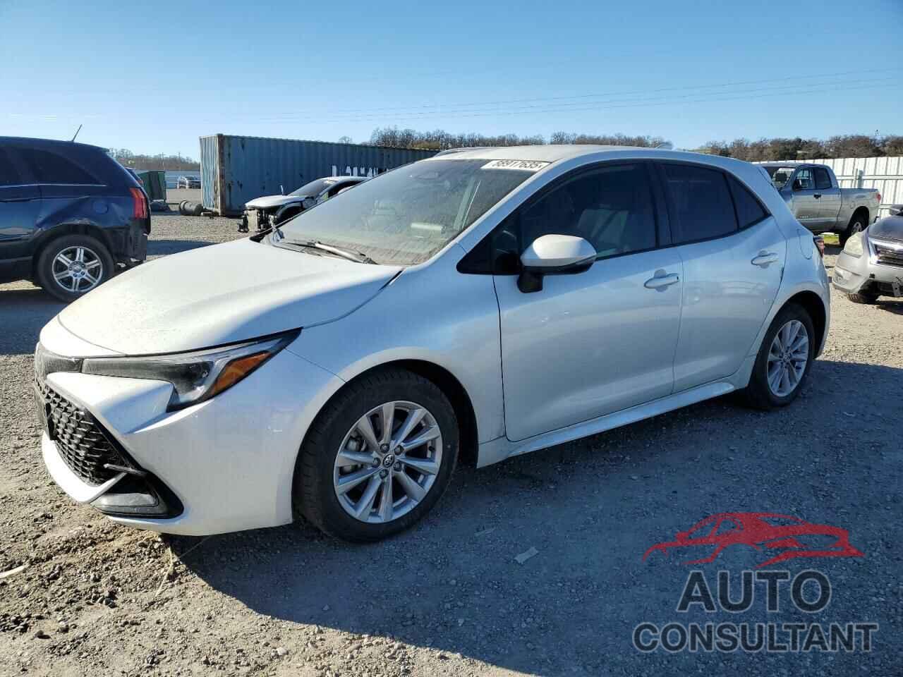 TOYOTA COROLLA 2023 - JTND4MBE3P3197322