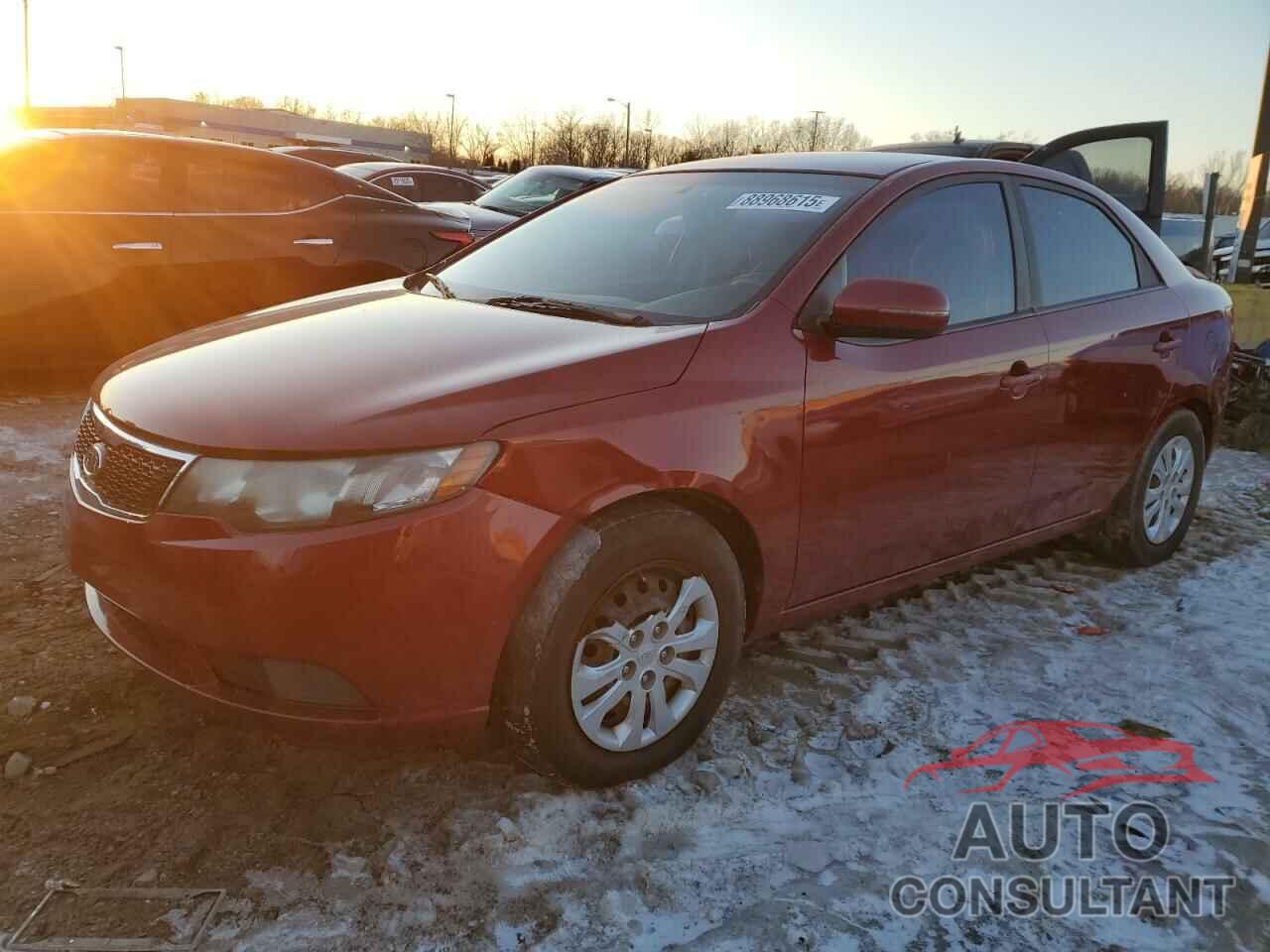 KIA FORTE 2012 - KNAFU4A20C5581025