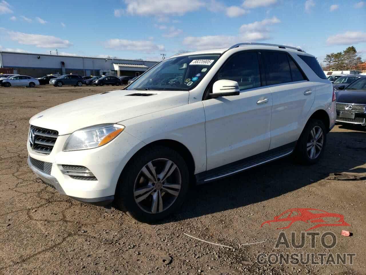 MERCEDES-BENZ M-CLASS 2013 - 4JGDA2EB9DA163262