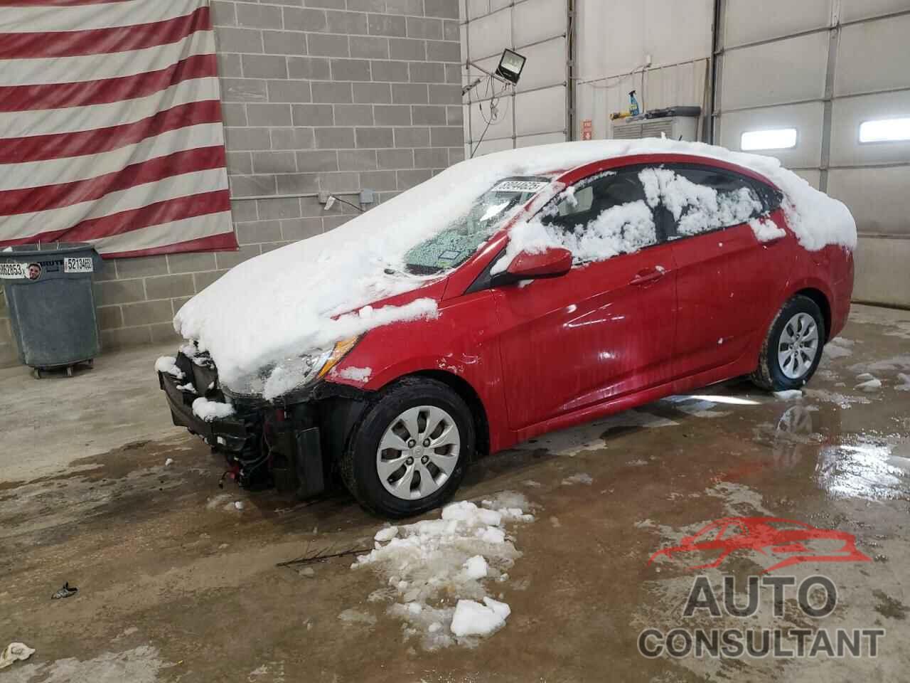 HYUNDAI ACCENT 2016 - KMHCT4AE1GU057697