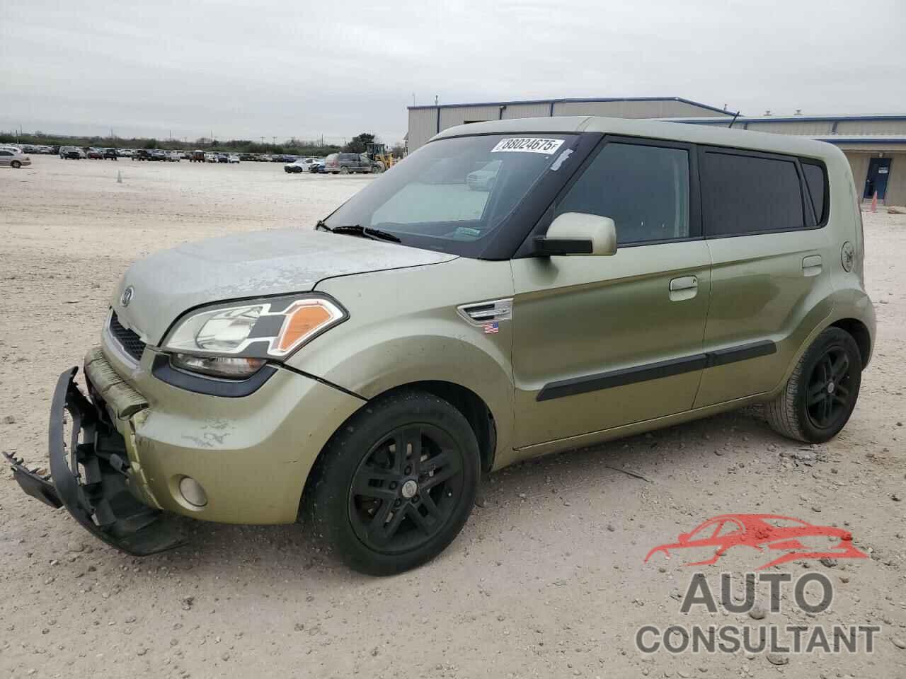 KIA SOUL 2010 - KNDJT2A29A7070368