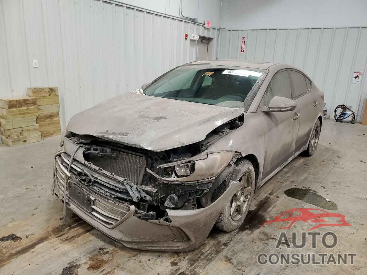 HYUNDAI ELANTRA 2018 - KMHD84LF1JU578440