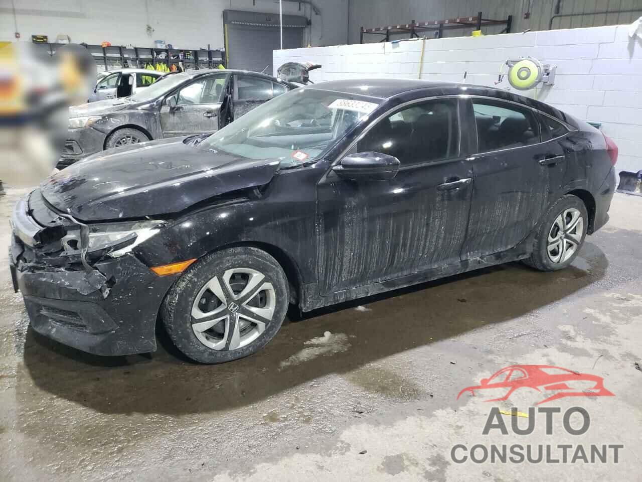 HONDA CIVIC 2016 - 19XFC2F51GE015821