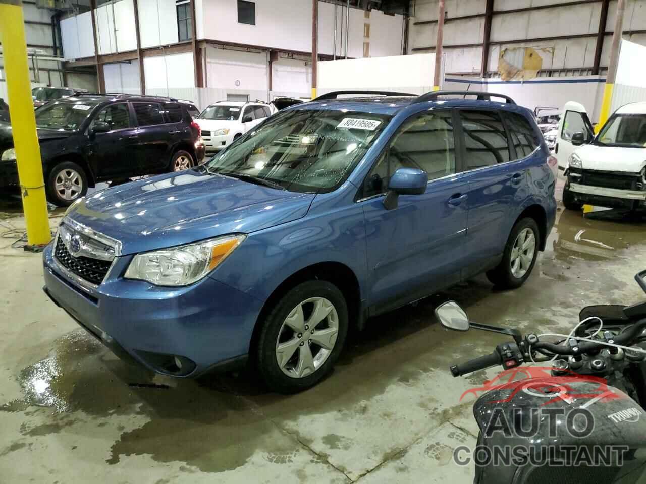 SUBARU FORESTER 2015 - JF2SJAHC4FH805991