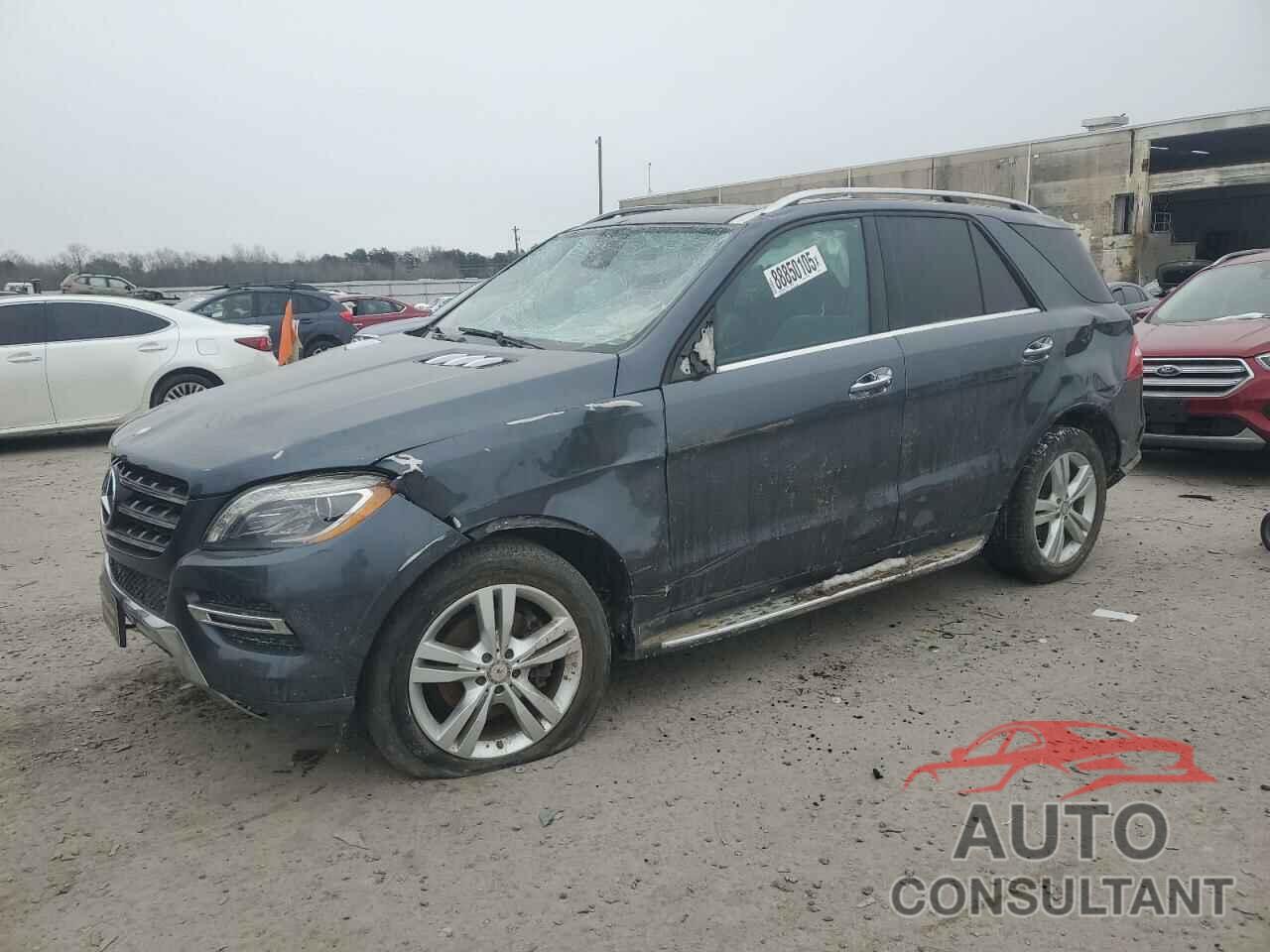 MERCEDES-BENZ M-CLASS 2014 - 4JGDA5HB1EA276542