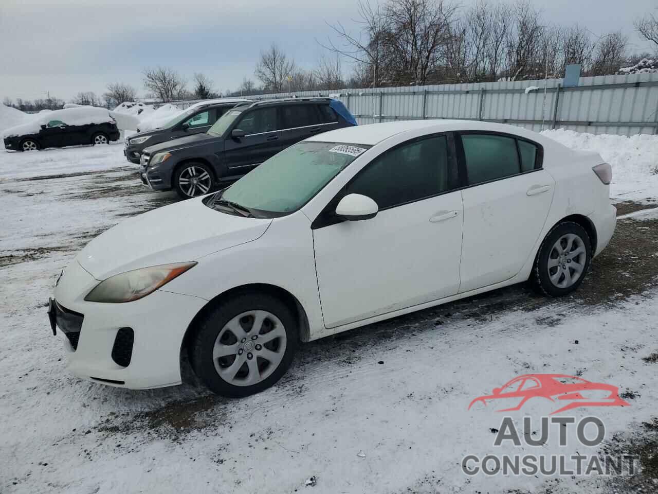 MAZDA 3 2012 - JM1BL1UF5C1517345