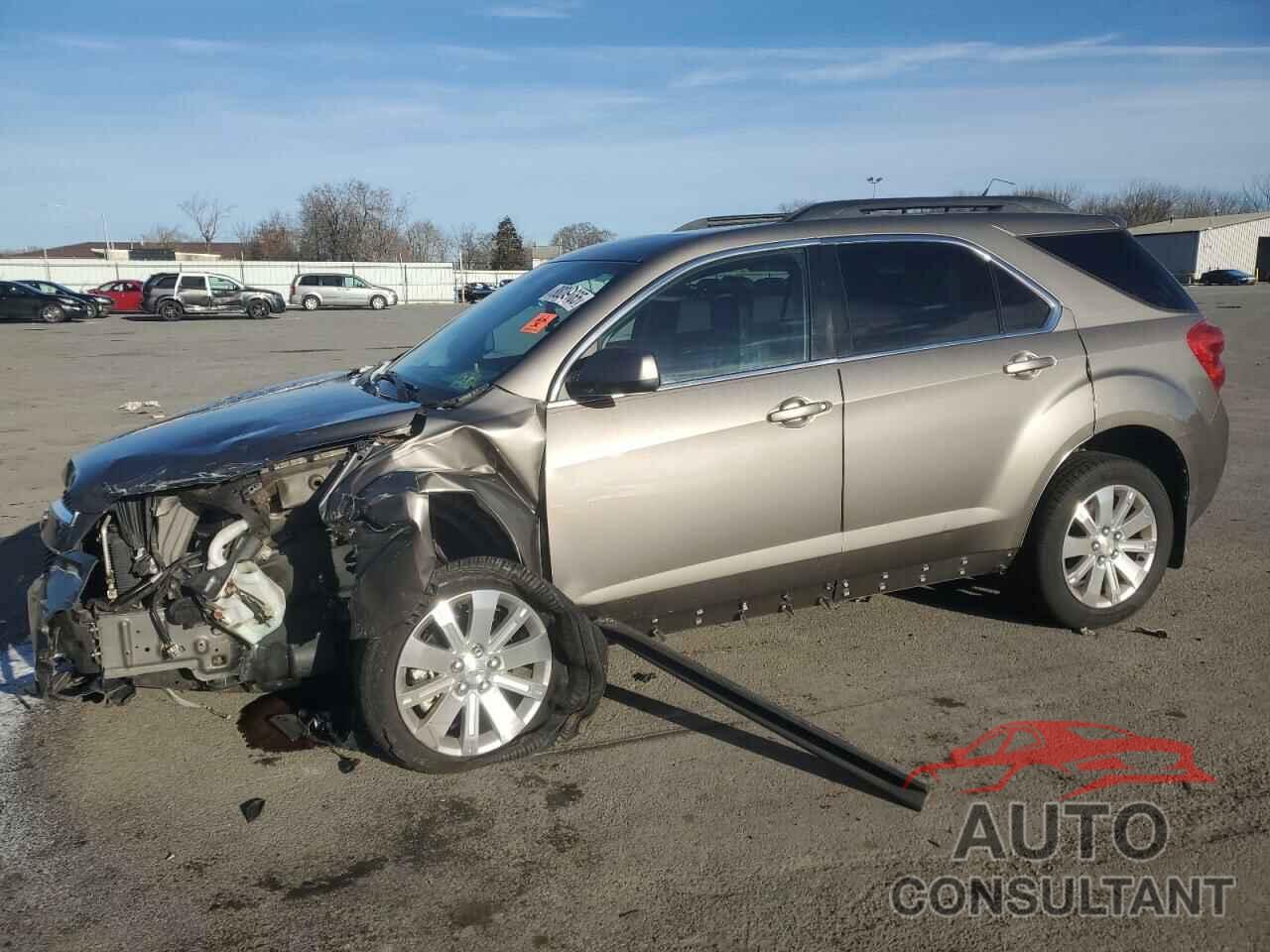 CHEVROLET EQUINOX 2011 - 2CNALPECXB6205984