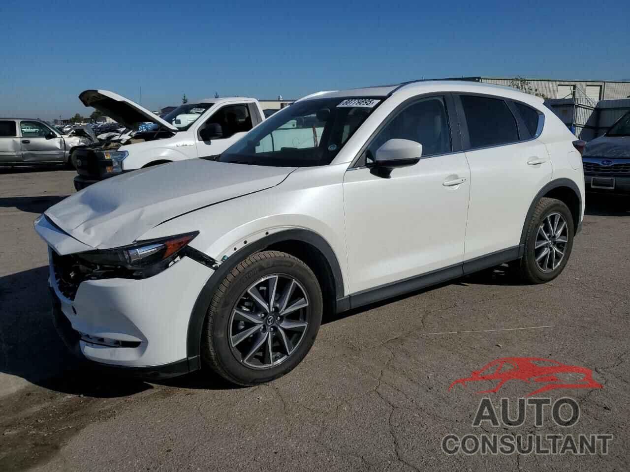 MAZDA CX-5 2018 - JM3KFACM4J1431567