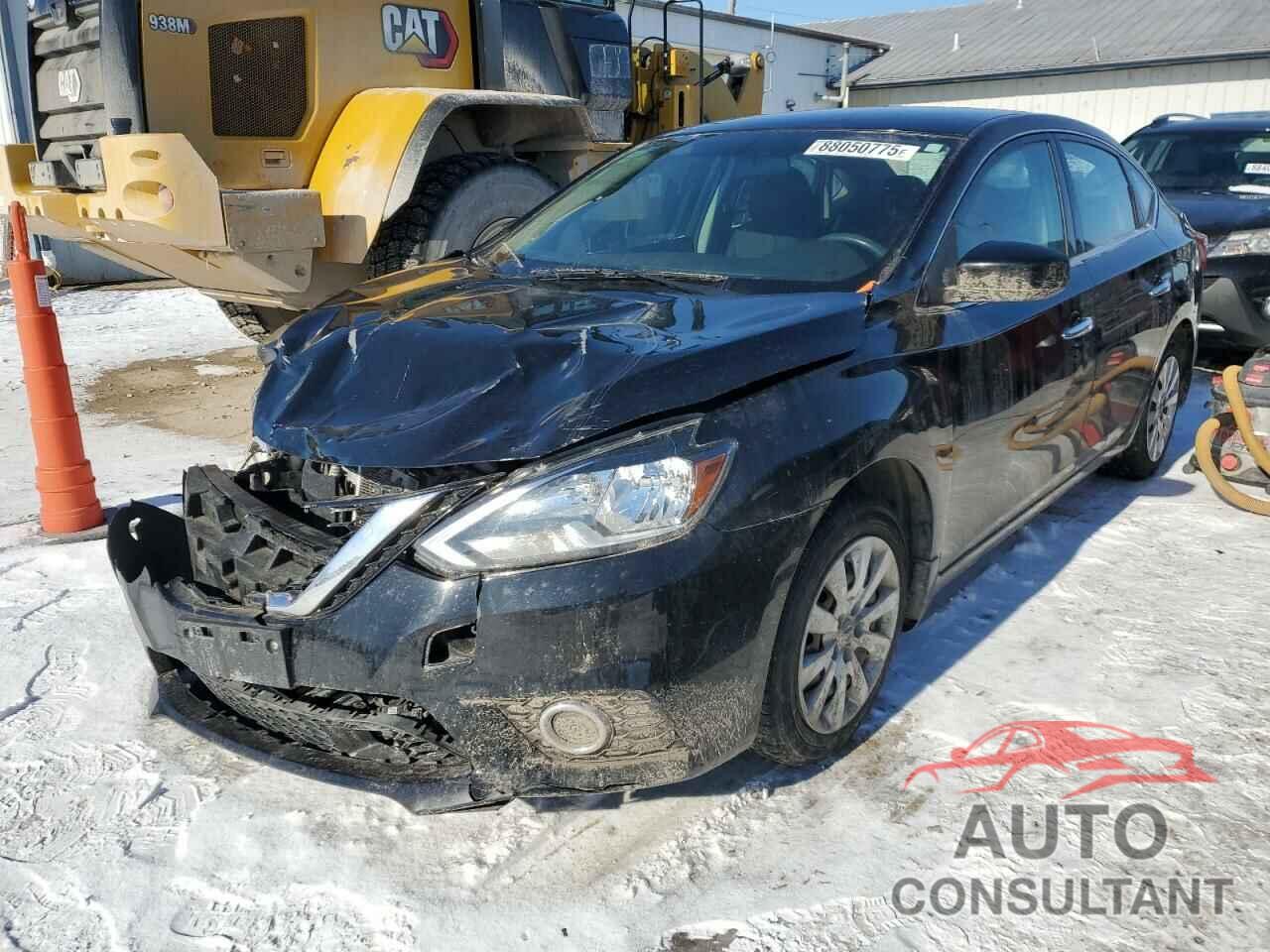 NISSAN SENTRA 2018 - 3N1AB7AP0JY230960