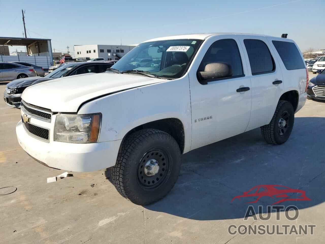 CHEVROLET TAHOE 2009 - 1GNFK13049R255580