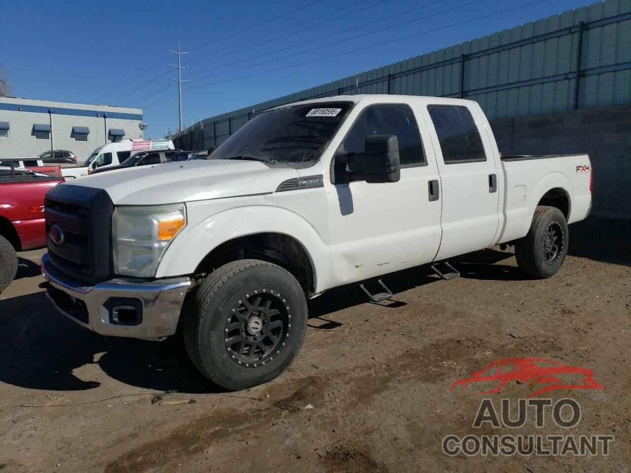 FORD F250 2011 - 1FT7W2BT7BEC33721
