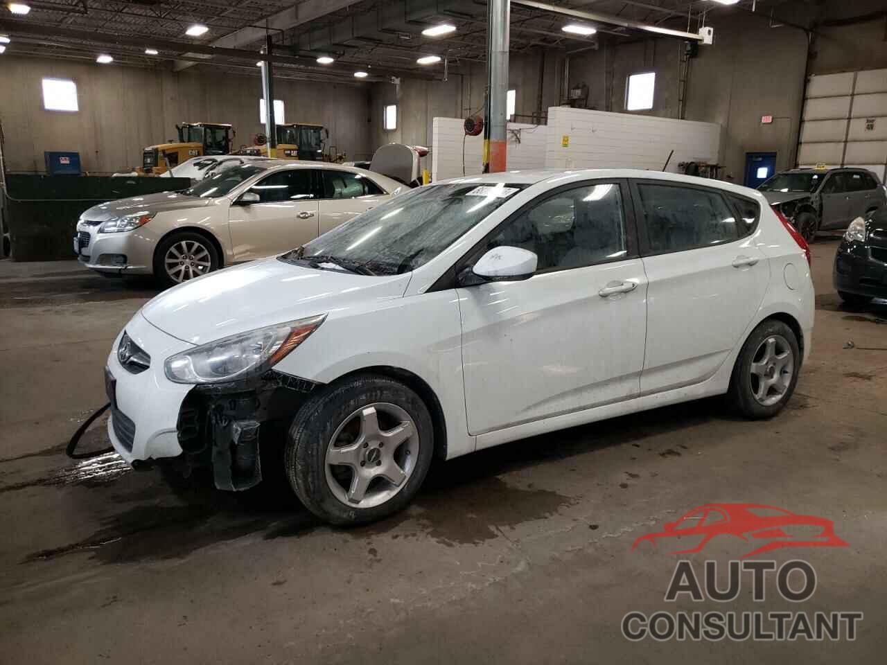 HYUNDAI ACCENT 2012 - KMHCT5AE8CU044185