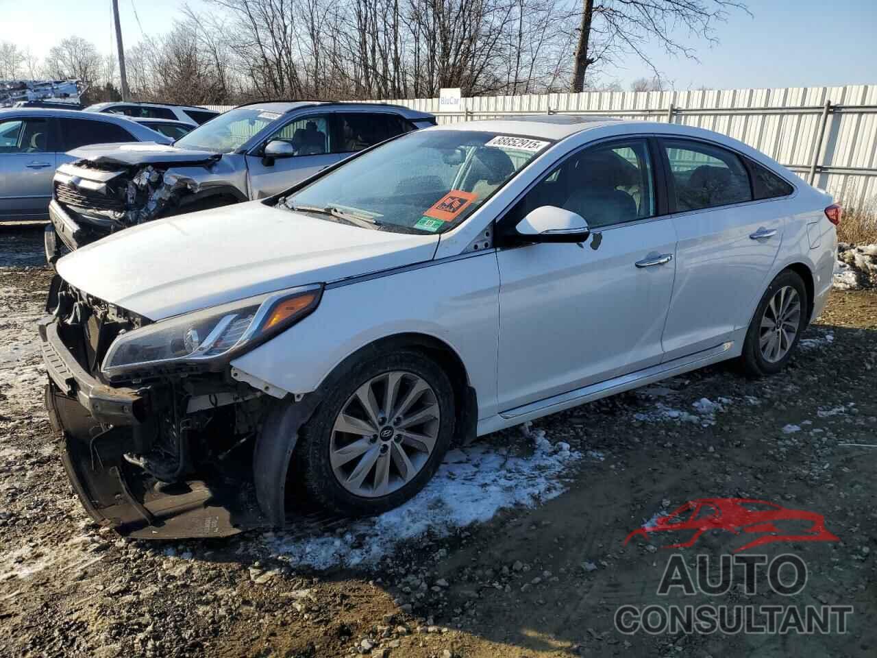 HYUNDAI SONATA 2017 - 5NPE34AF0HH490932