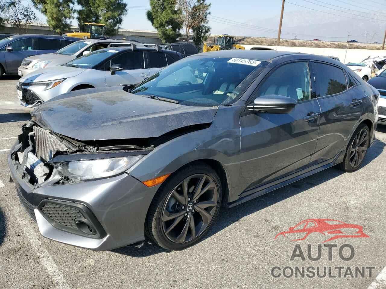 HONDA CIVIC 2017 - SHHFK7H41HU410399