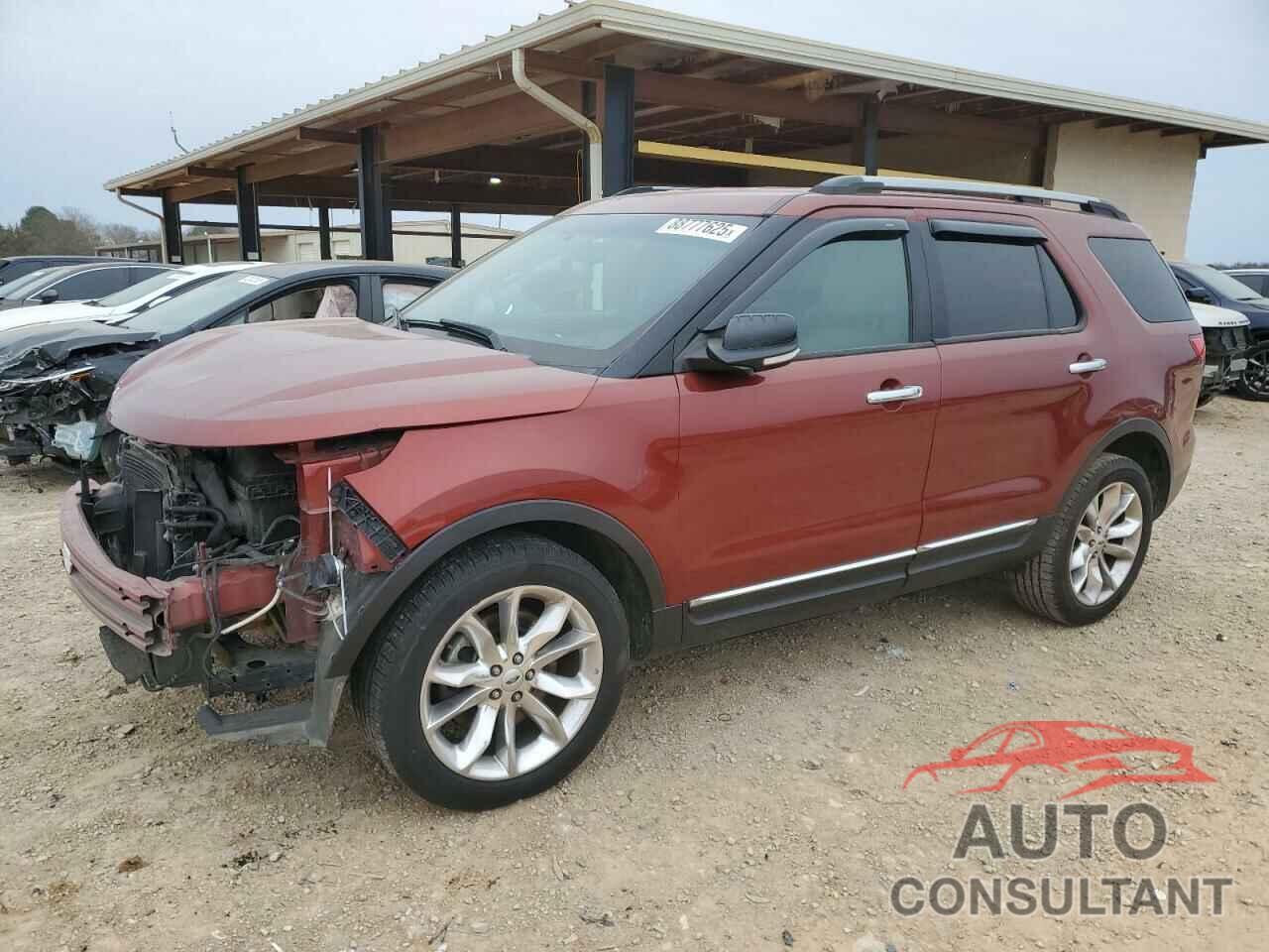 FORD EXPLORER 2014 - 1FM5K7D80EGC32522
