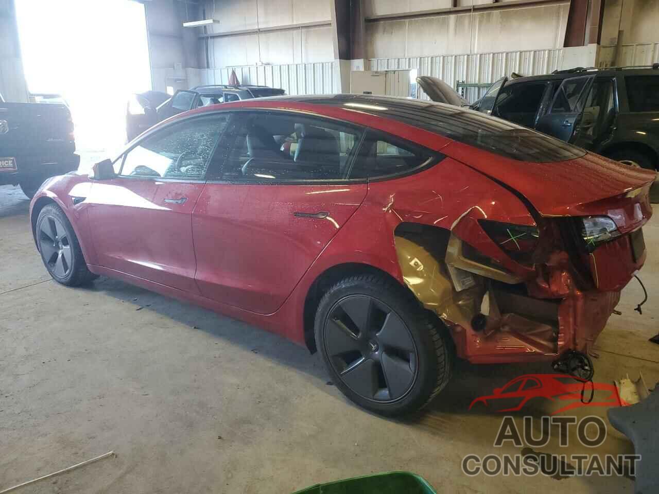 TESLA MODEL 3 2021 - 5YJ3E1EB9MF995383