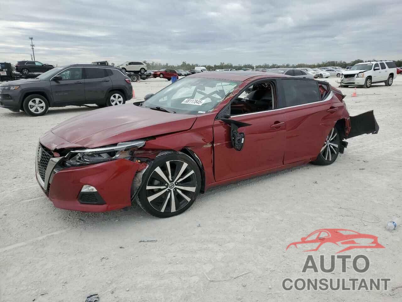 NISSAN ALTIMA 2021 - 1N4BL4CV1MN378552