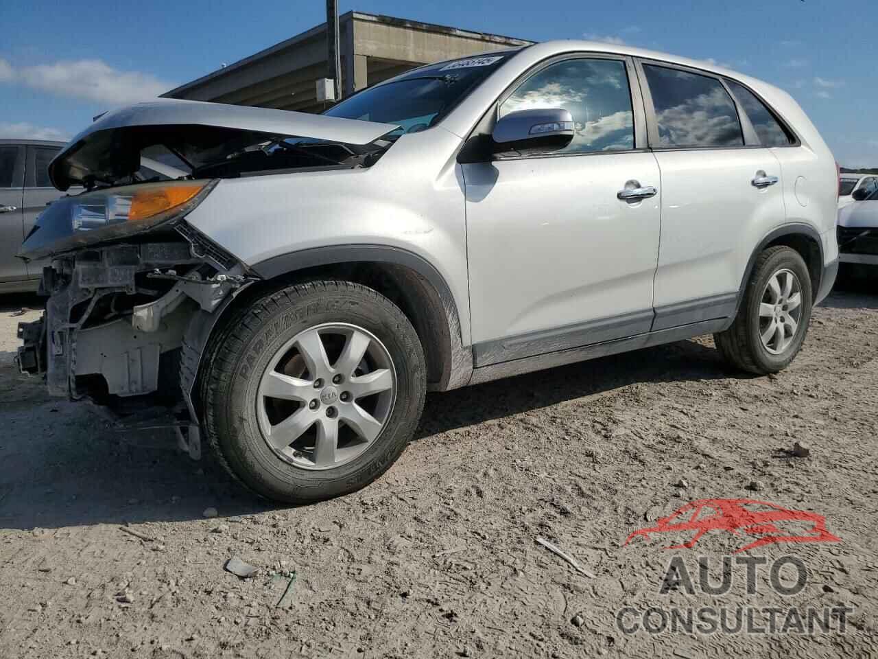 KIA SORENTO 2012 - 5XYKT4A23CG270264