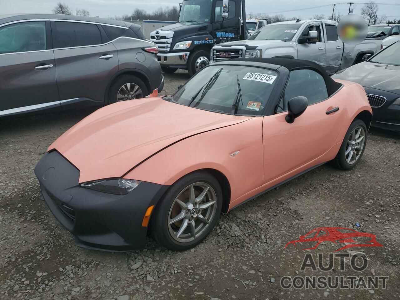 MAZDA MX5 2016 - JM1NDAB77G0106157