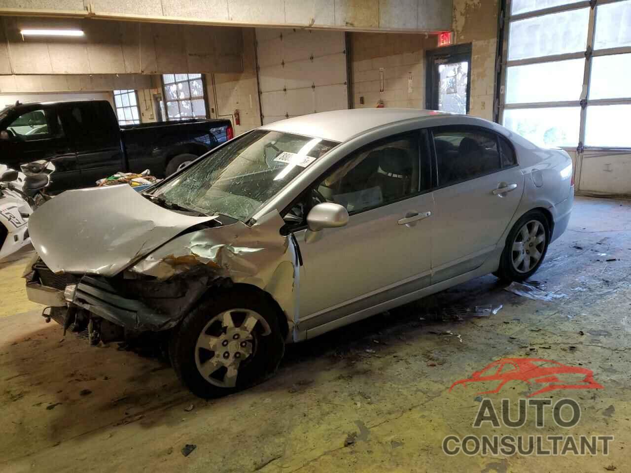 HONDA CIVIC 2009 - 2HGFA16569H548157