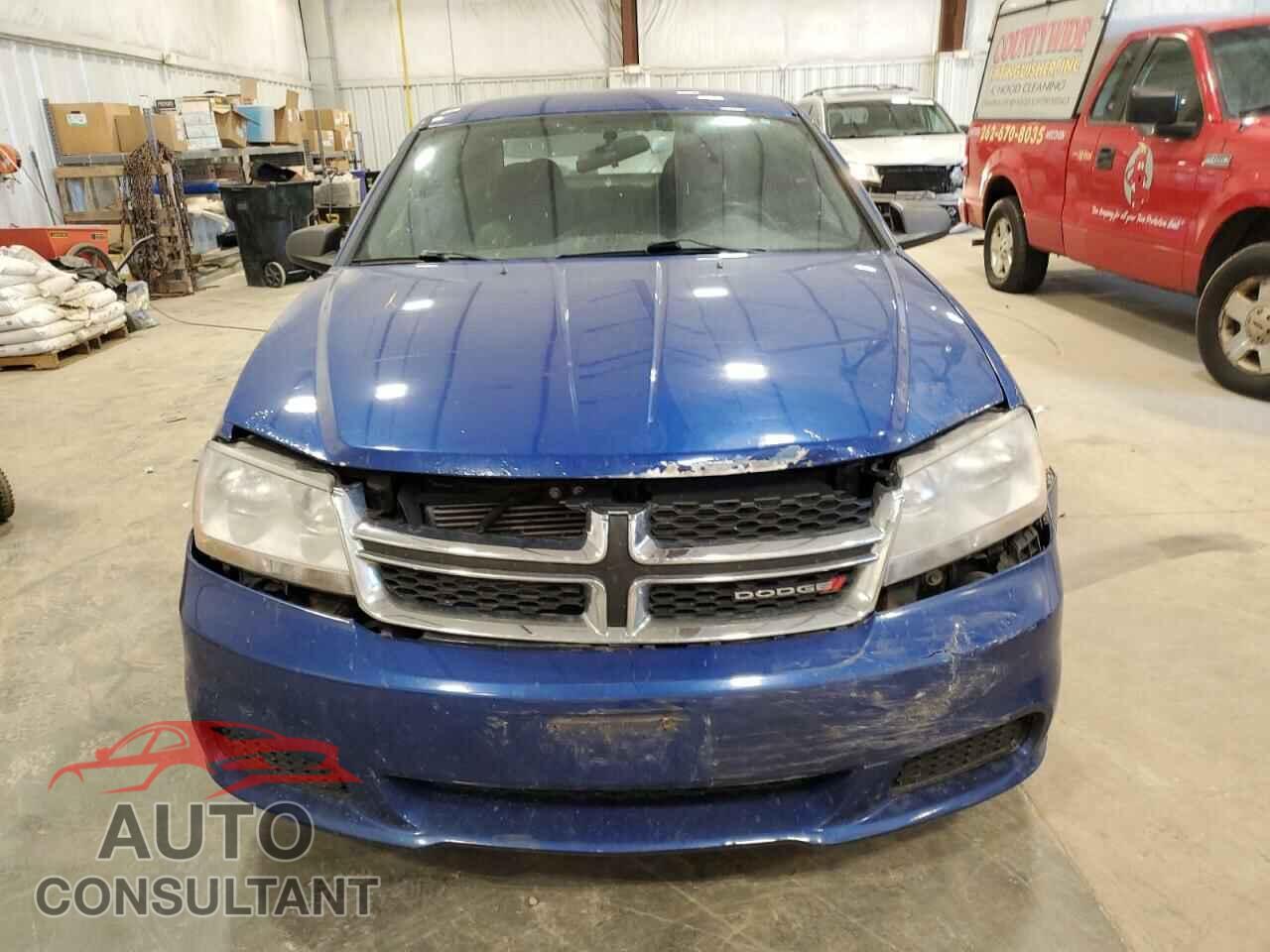 DODGE AVENGER 2014 - 1C3CDZAB9EN226476