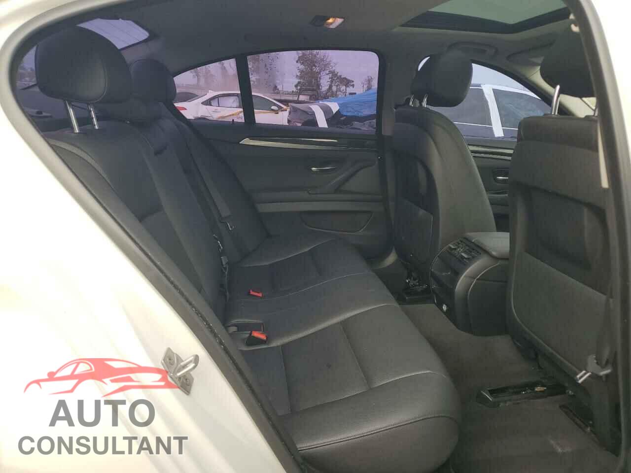 BMW 5 SERIES 2016 - WBA5A5C59GG347350