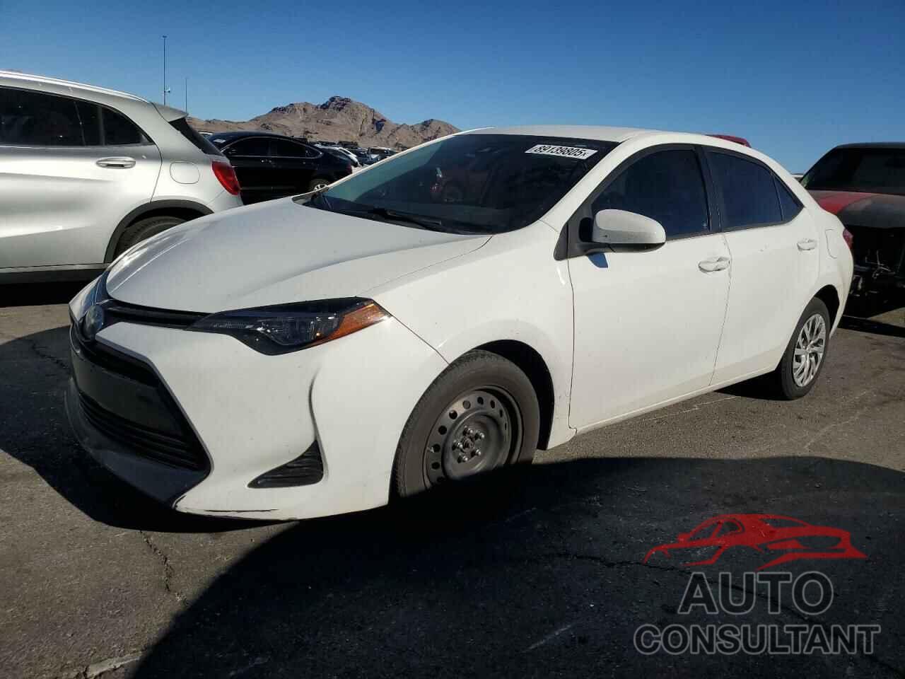 TOYOTA COROLLA 2017 - 2T1BURHE7HC920002