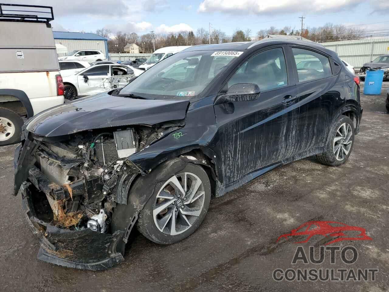 HONDA HR-V 2019 - 3CZRU6H13KG723247
