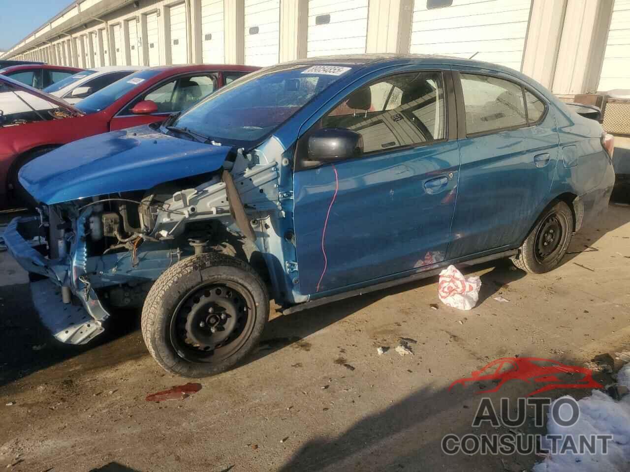 MITSUBISHI MIRAGE 2021 - ML32FUFJ7MHF00913