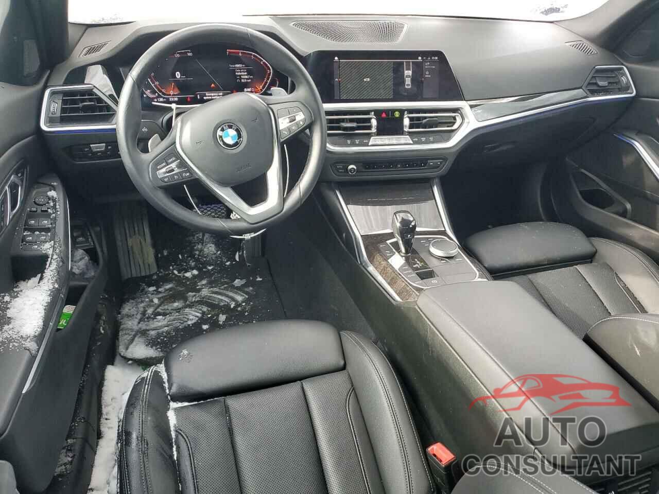 BMW 3 SERIES 2022 - 3MW5R7J00N8C48925
