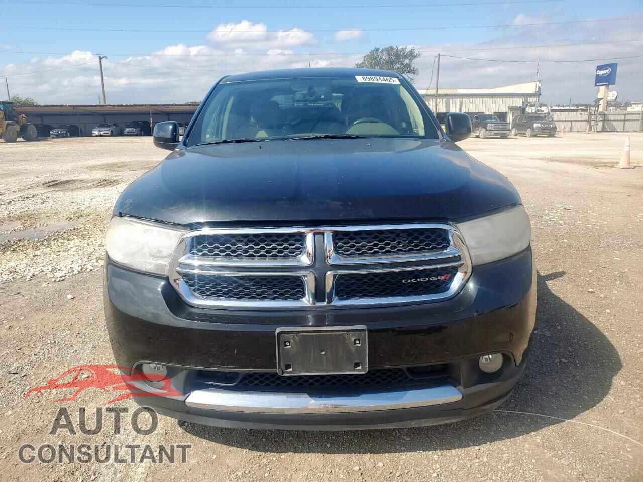DODGE DURANGO 2012 - 1C4RDHAG5CC308273