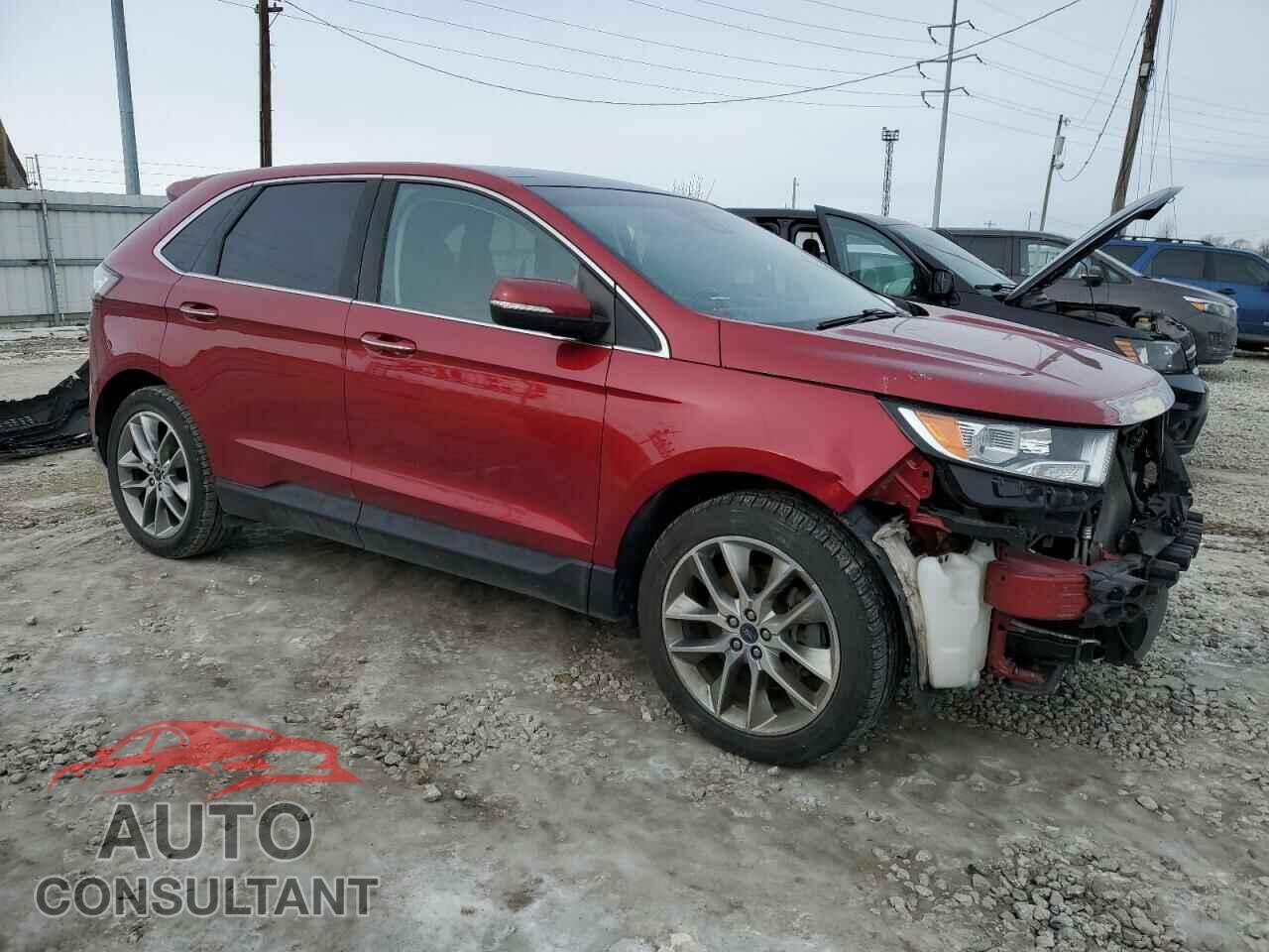 FORD EDGE 2015 - 2FMPK4K81FBB58398